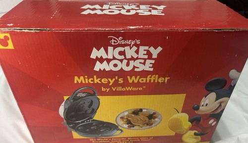 Mickey mouse waffle maker - mickey,
